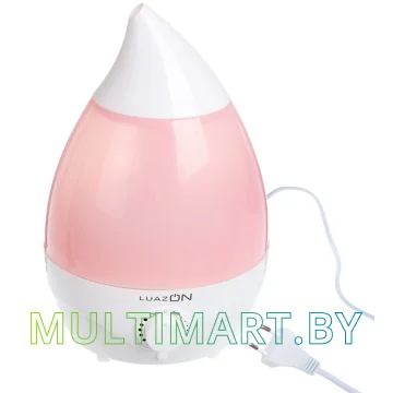 Увлажнитель воздуха Luazon LHU-04 (розовый)